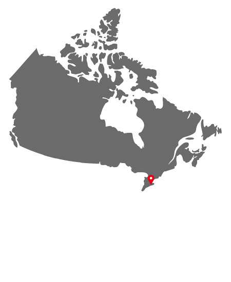 CND Columbia International College of Canada CIC Map