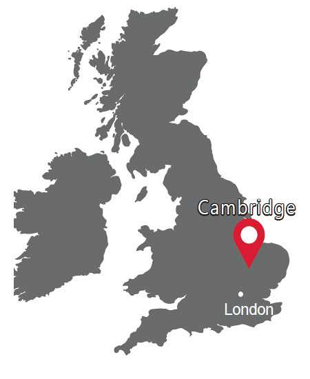 ENG St Marys School Cambridge map
