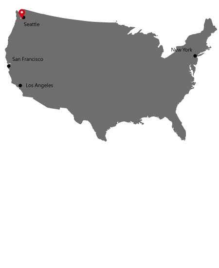 USA Green River College map