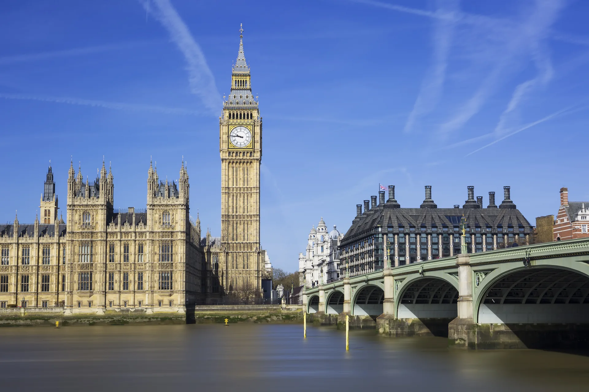 big ben houses of parliament london