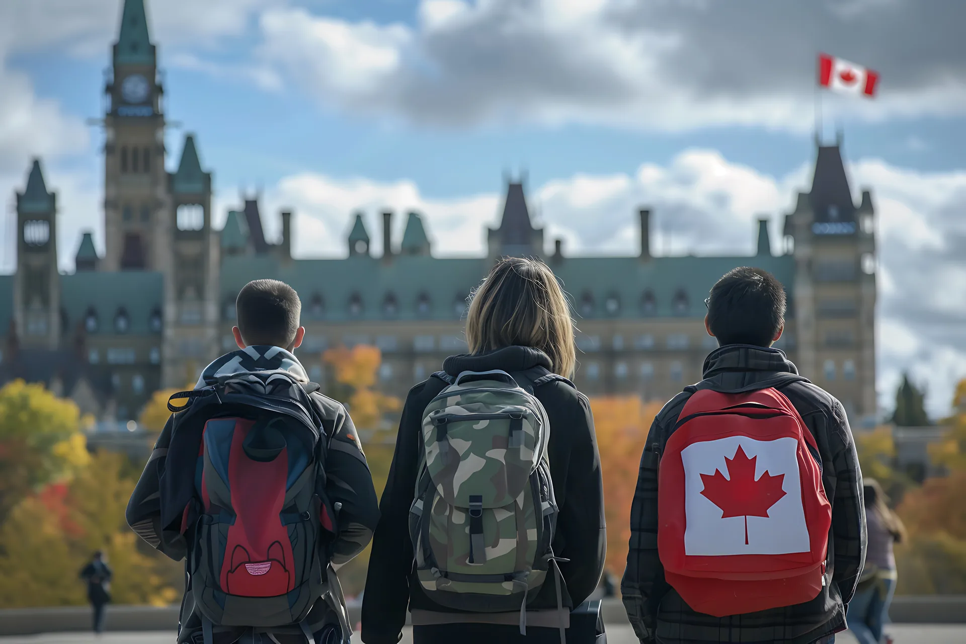 international students canada parliament